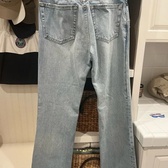 RE/DONE WOMENS JEANS‎ SIZE 26 get a free mini tote bag with your purchase - Picture 4 of 7